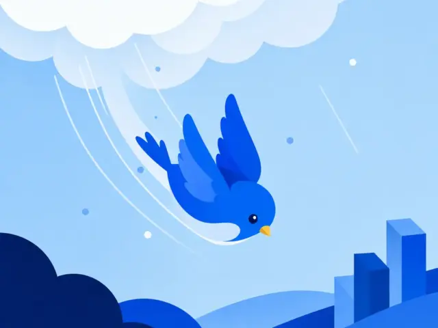 Bird Landing